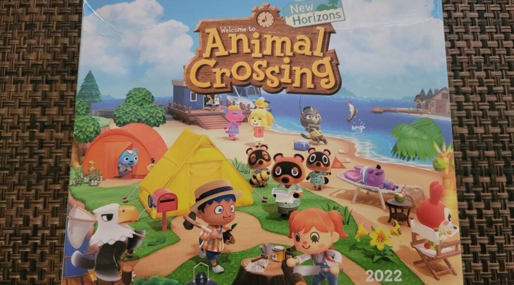 Animal Crossing New Horizons 2022 Day-to-Day Calendar 1