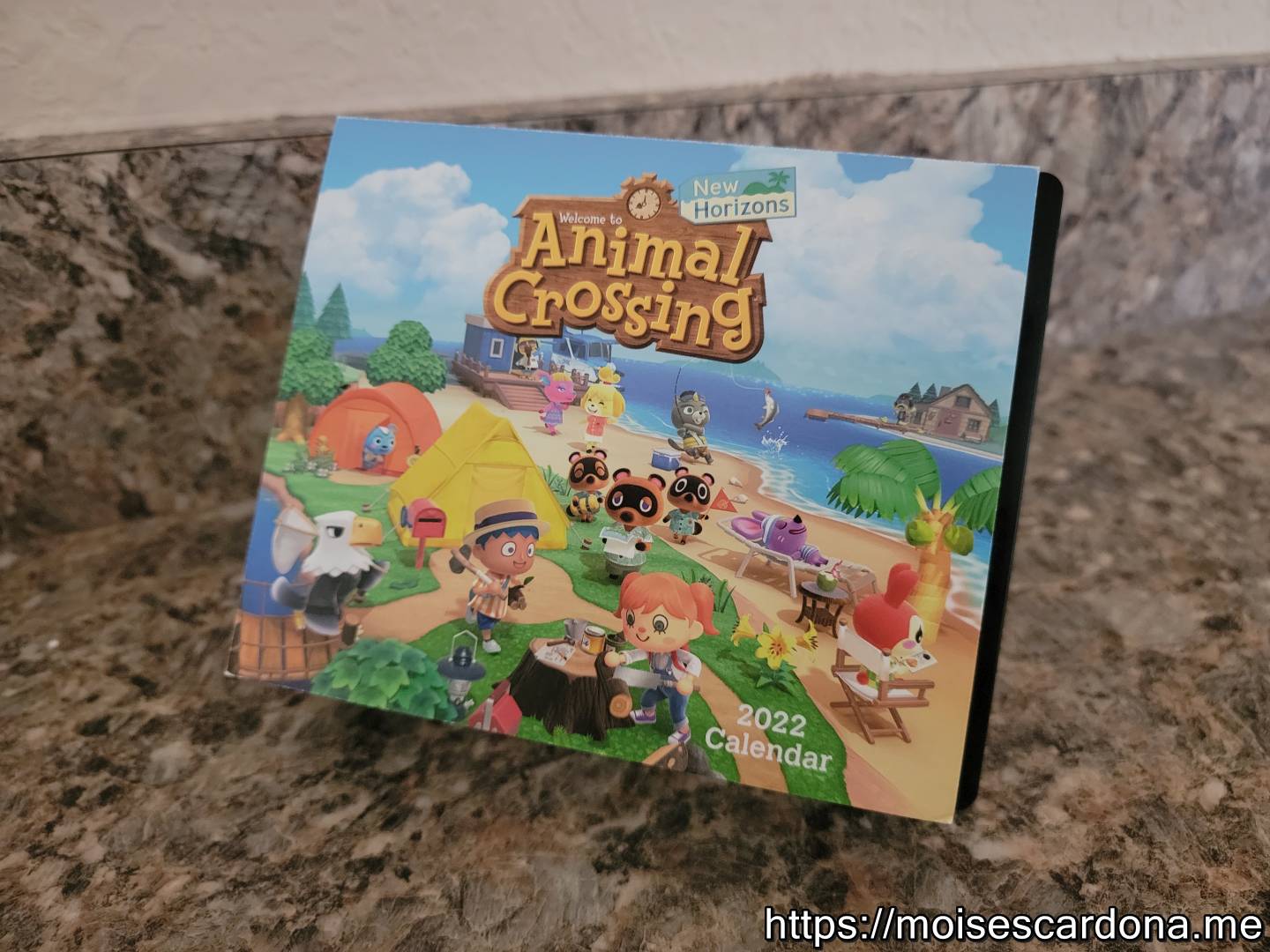 Animal Crossing New Horizons 2022 Day-to-Day Calendar 4