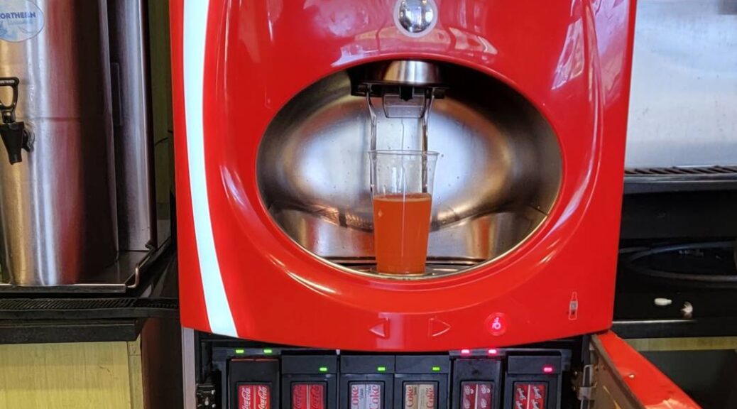 Coca-Cola Machine