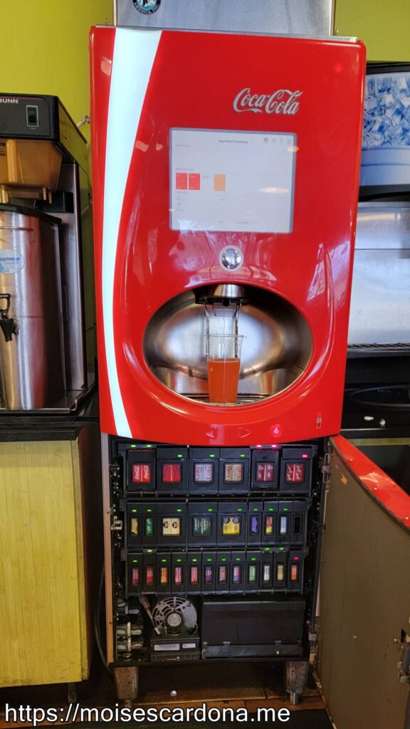 Coca-Cola Machine