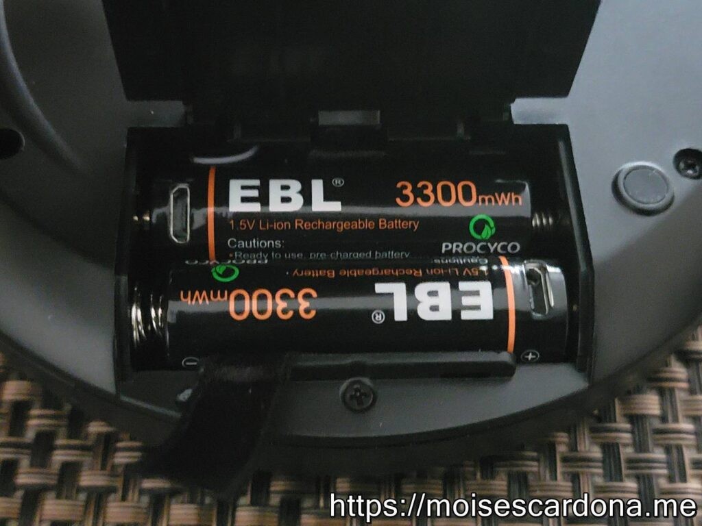EBL 4-Pack AA USB Li-Ion Battery 008