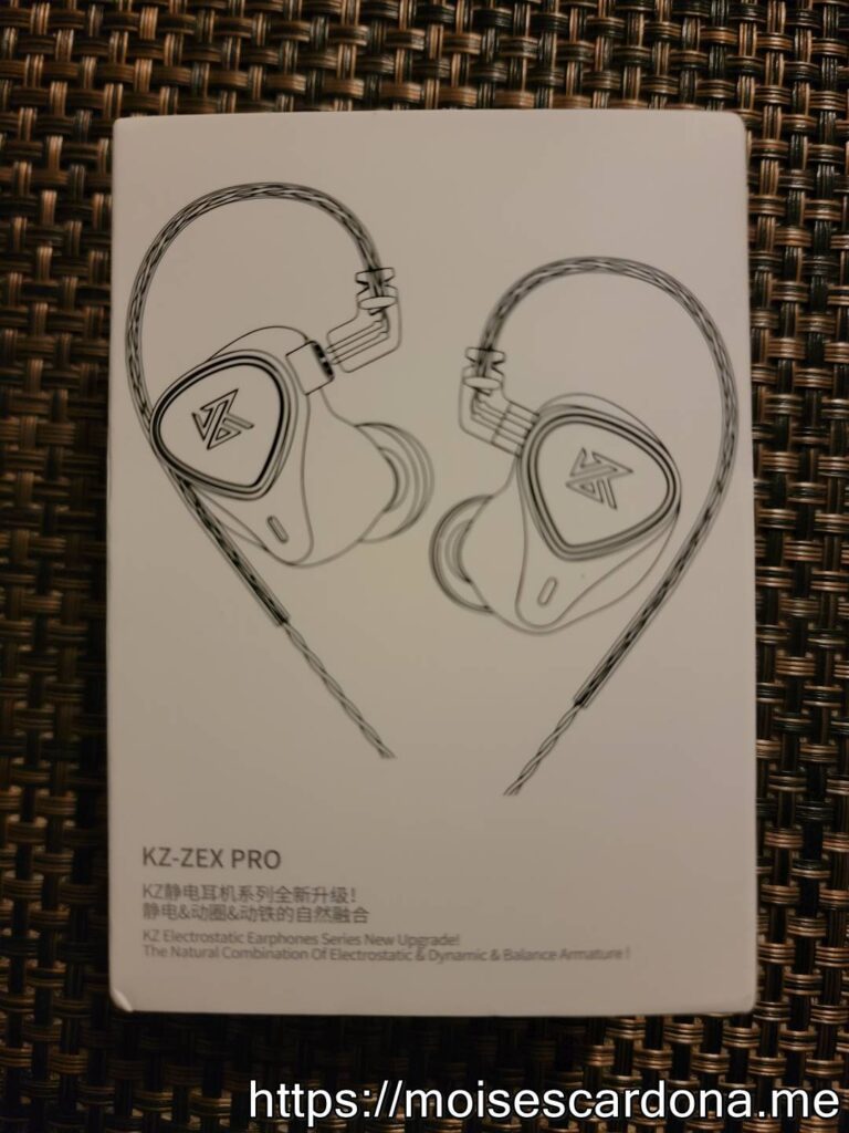 KZ ZEX Pro 002