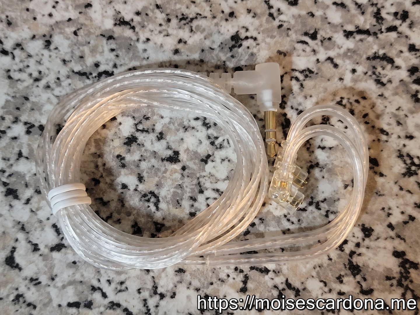 KZ x HBB DQ6S - 3.5mm Silver Cable (No Mic)