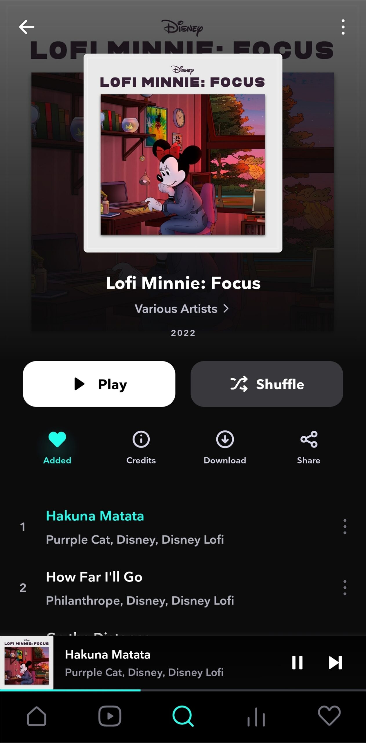 Lofi Minnie: Focus