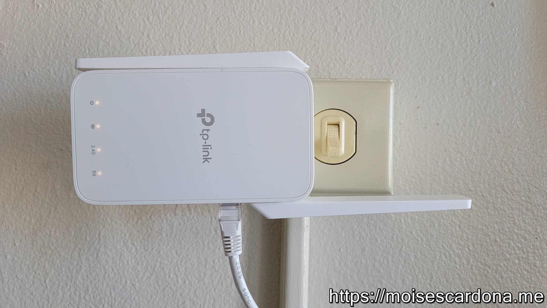TP-Link AC750 Wifi Extender (RE215) - Wifi Extender RE215 Connected