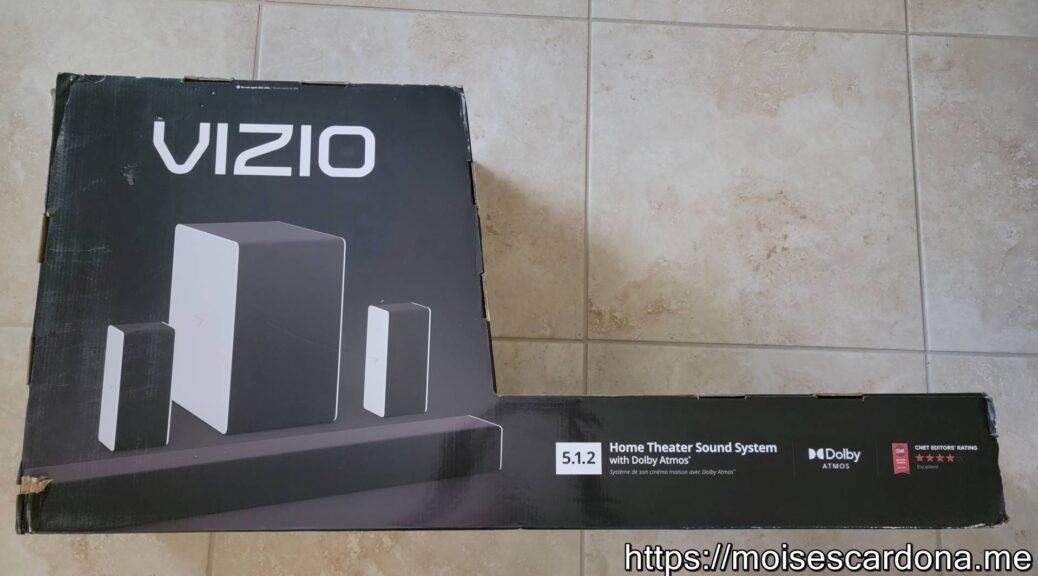 Vizio f6 hot sale soundbar