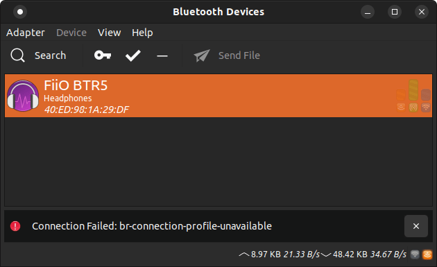 Bezwaar nakomelingen Veel gevaarlijke situaties Restoring Bluetooth Audio Connectivity in Ubuntu 22.10 - Moisés Cardona