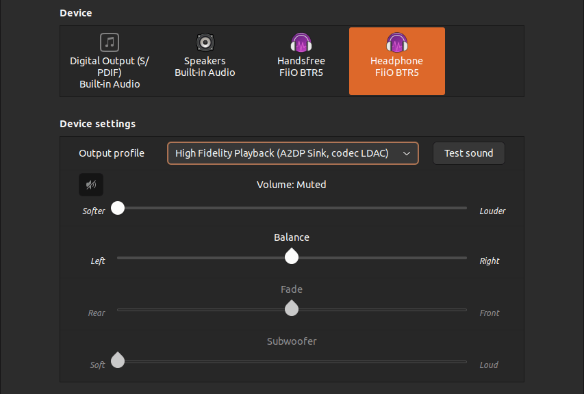 Bezwaar nakomelingen Veel gevaarlijke situaties Restoring Bluetooth Audio Connectivity in Ubuntu 22.10 - Moisés Cardona