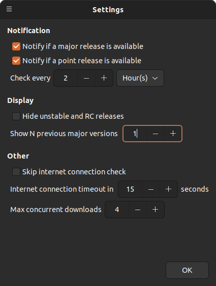 3 - Change N Kernels Number to 1