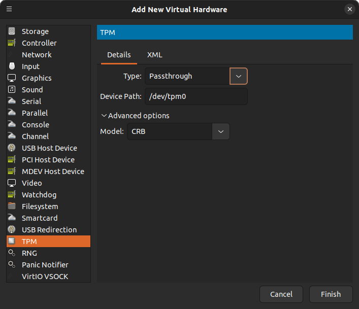 00 - Adding TPM Module 2