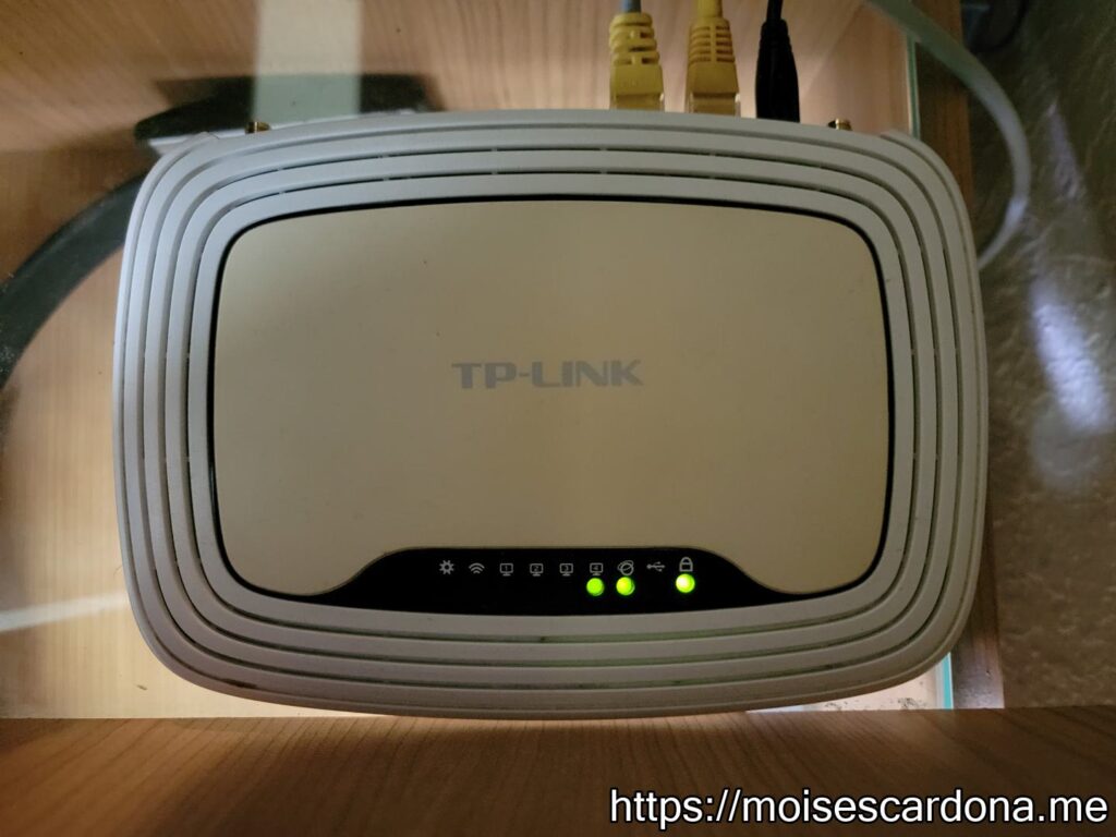 01 - TP-Link TL-WR842NDv1