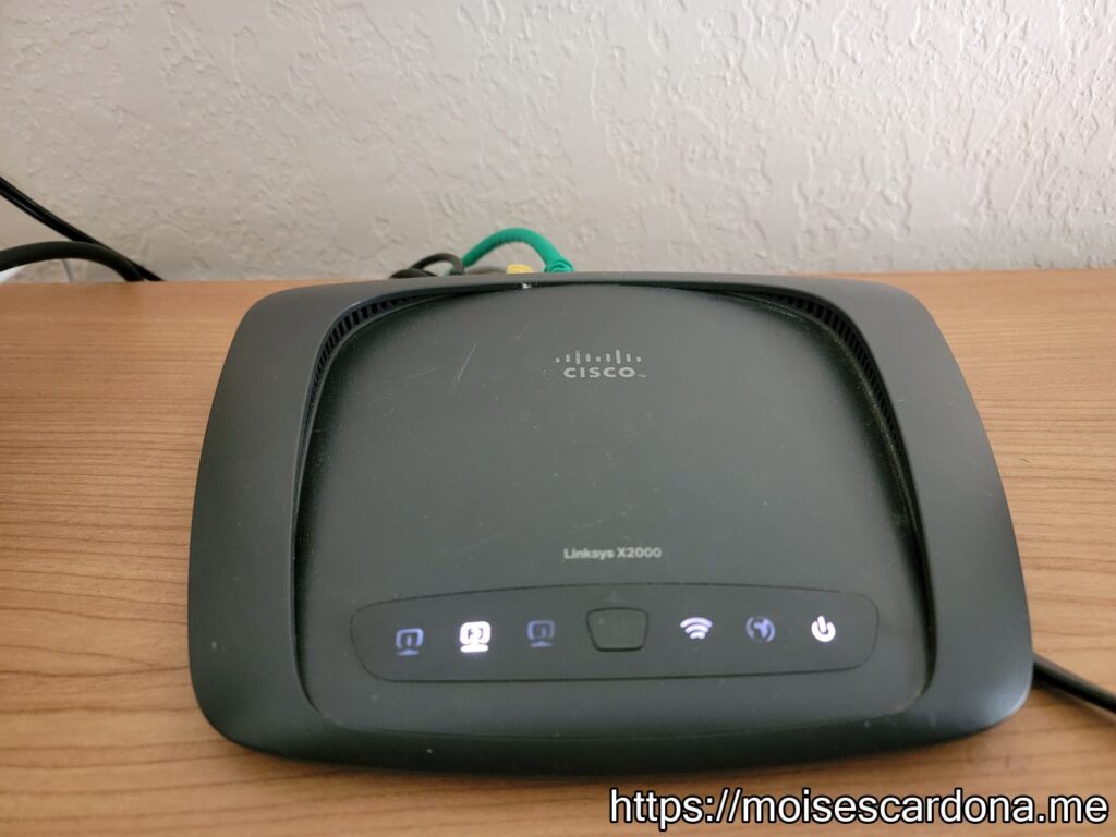 02 - Linksys X2000