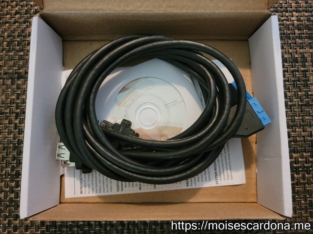 03 - SD-MPE20215 USB 3.0 cables