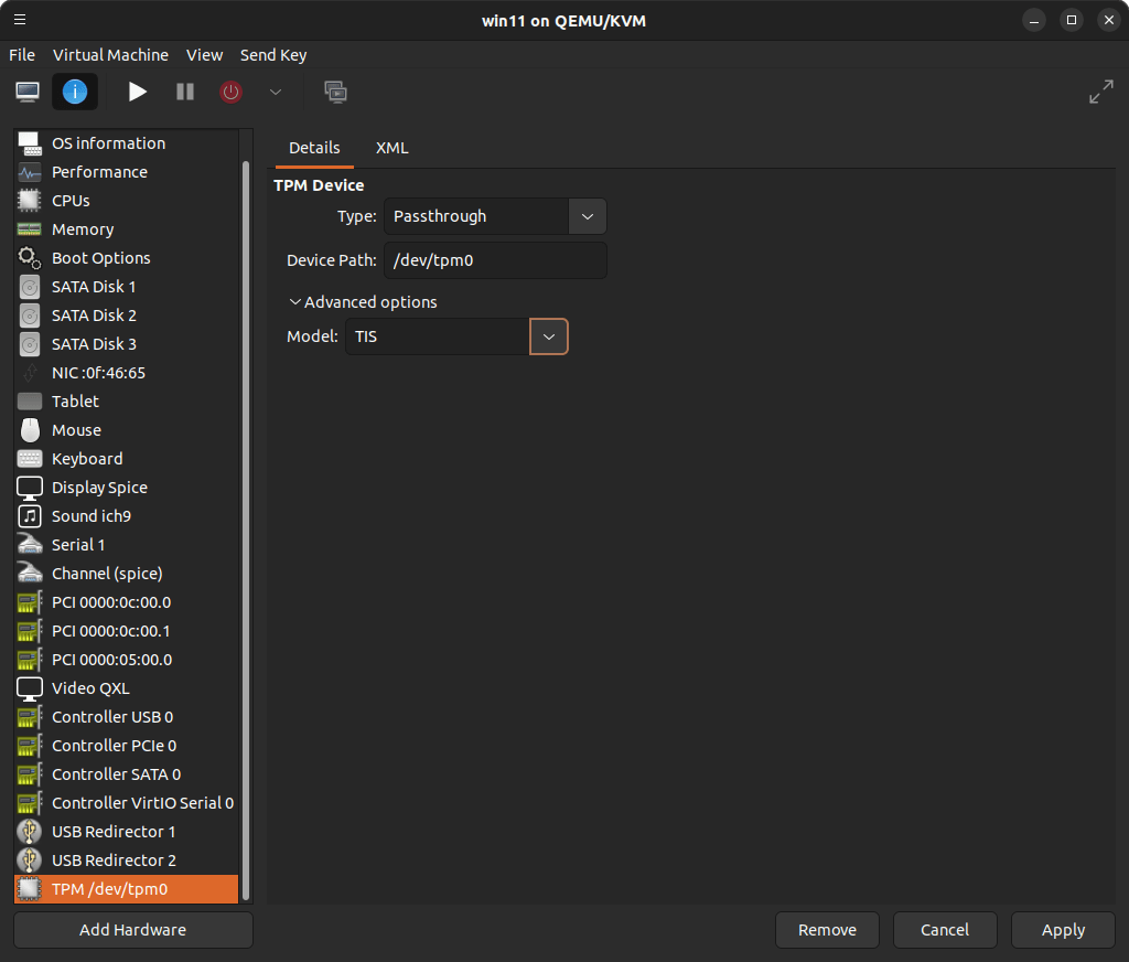 09 - Change TPM model to TIS