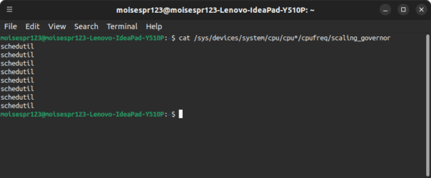Changing the CPU Governor to Performance in Linux - Moisés Cardona