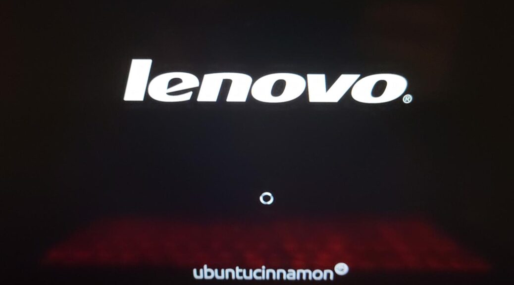 1 - Ubuntu Boot with Splash Screen enabled