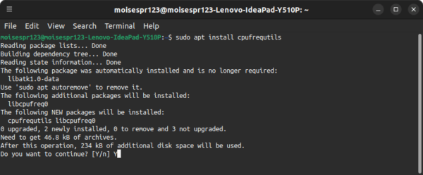 Changing the CPU Governor to Performance in Linux - Moisés Cardona