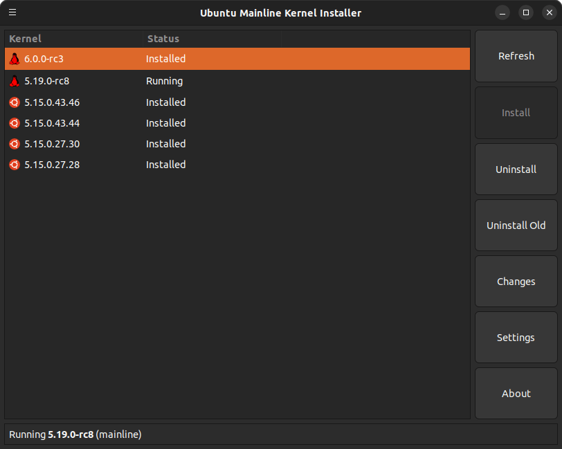 4 - Kernel Installed