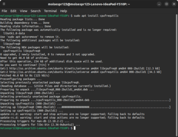 Changing the CPU Governor to Performance in Linux - Moisés Cardona