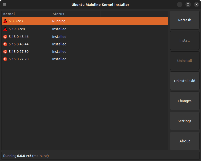 5 - Kernel Running