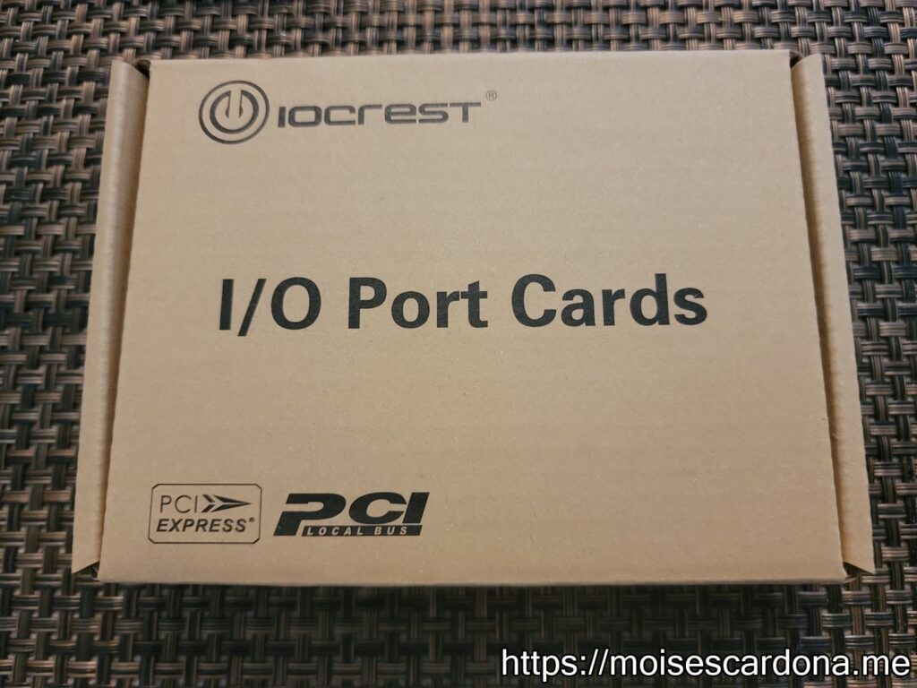 1 - IOCREST PCI Express x1 to Dual 2.5gbit LAN (Realtek RTL8125B) - Box Unopened