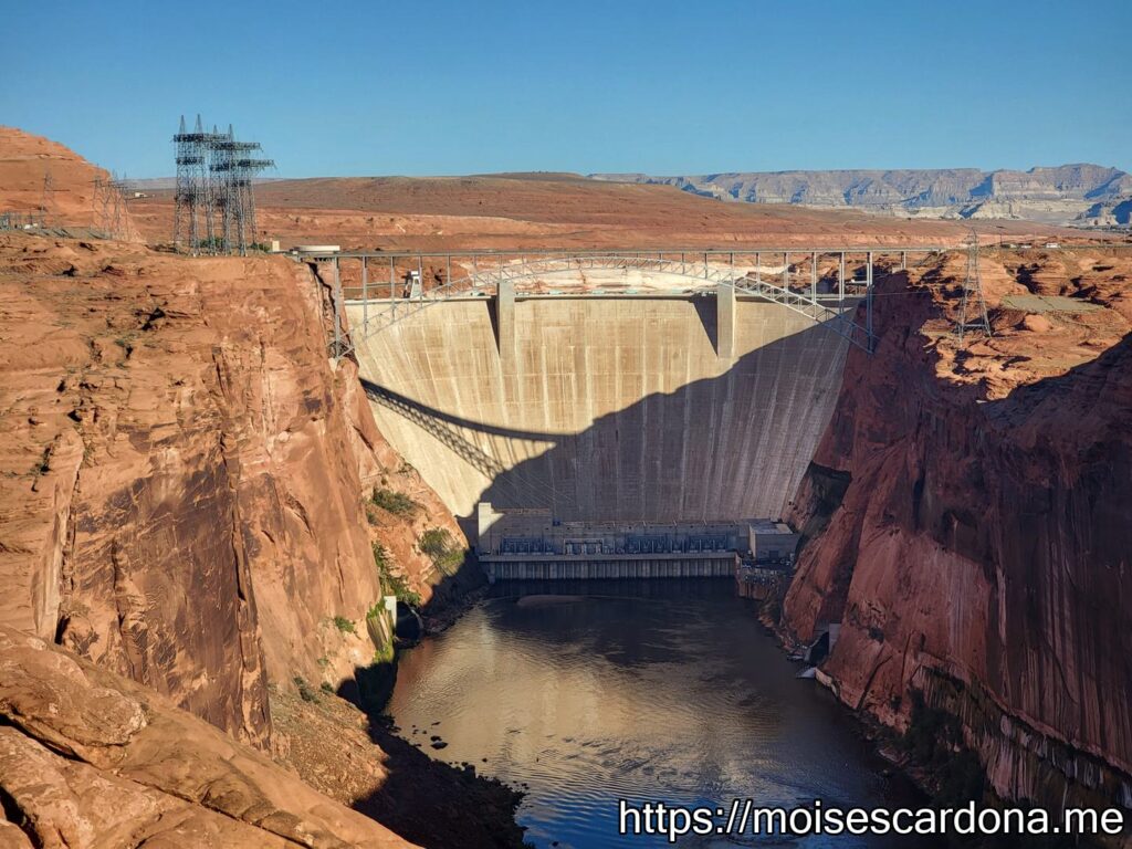 Glen Canyon Dam 2022-10 14