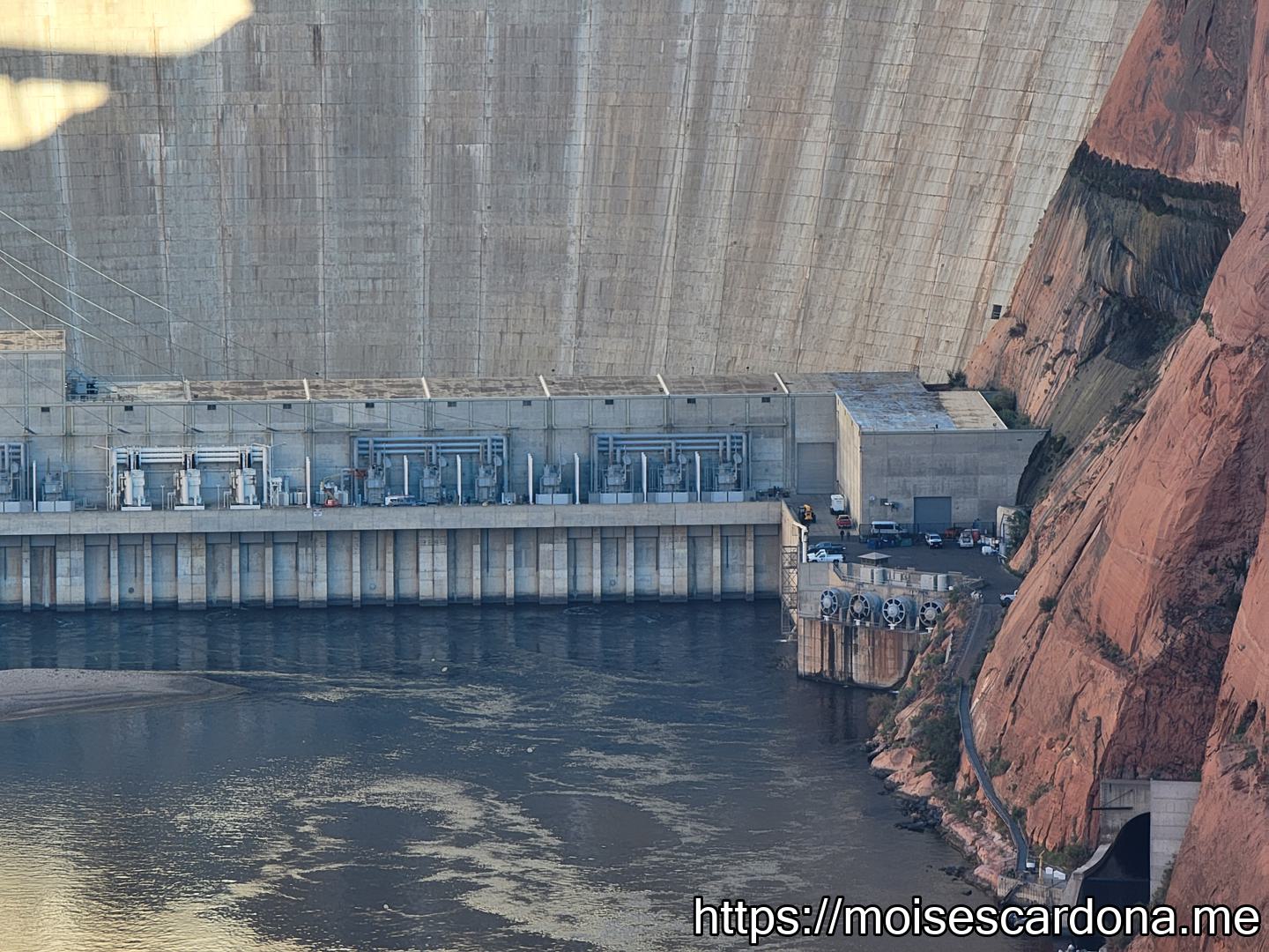 Glen Canyon Dam 2022-10 18