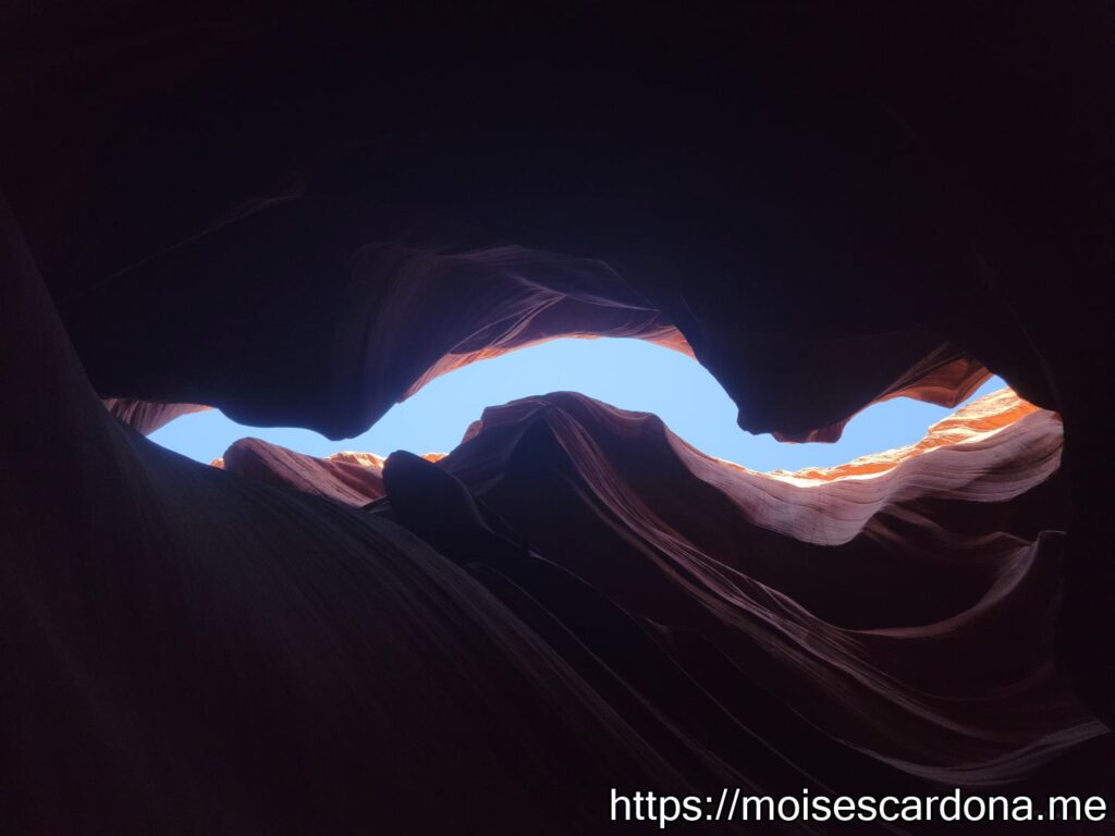 Lower Antelope Canyon, AZ - 2022-10 115