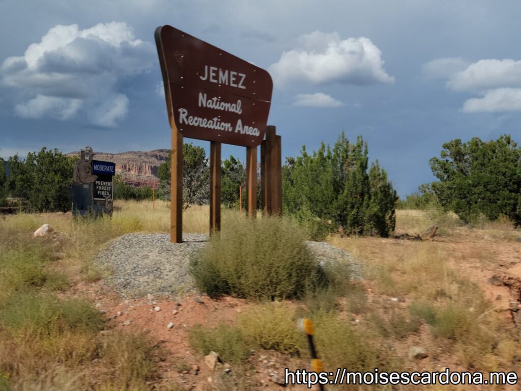 To Jemez Pueblo - To Gilman Tunnels 16