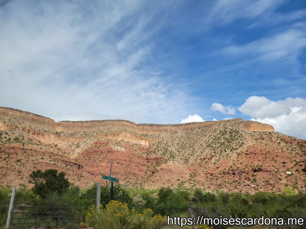 To Jemez Pueblo - To Gilman Tunnels 18