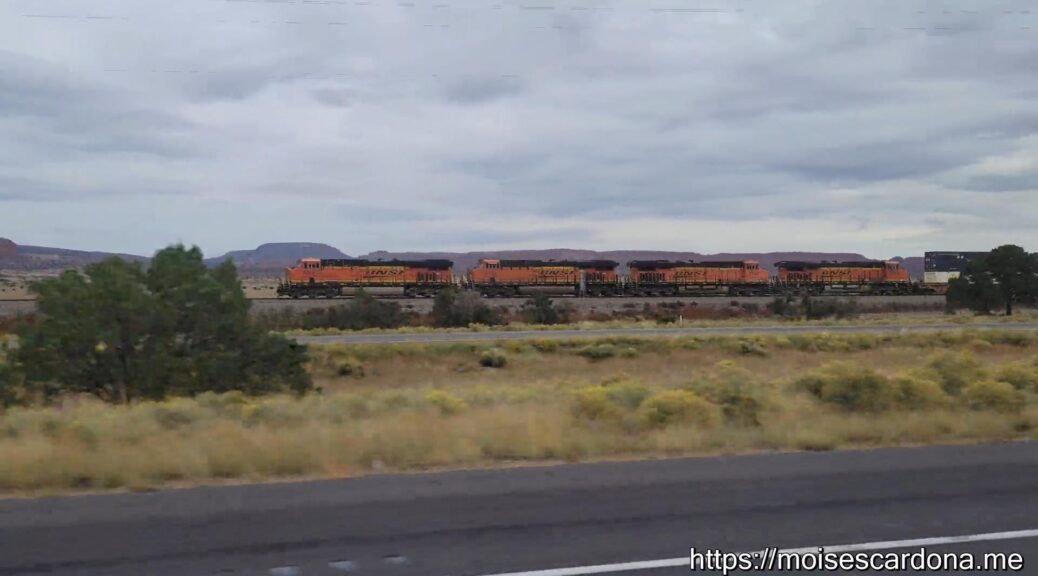 Train 1 - To Arizona - Video Splash Image