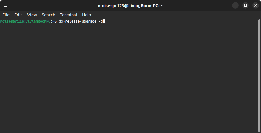 Upgrading to Ubuntu 23.04 dev 01