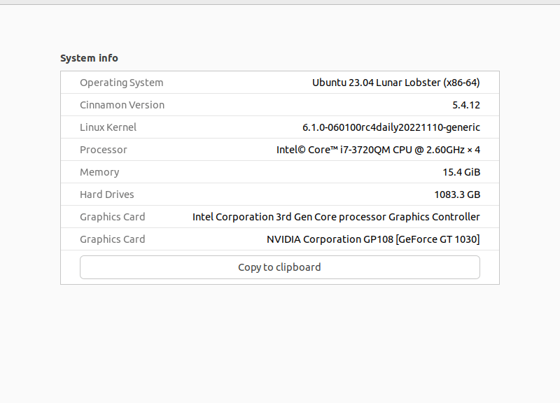 Upgrading to Ubuntu 23.04 dev 12