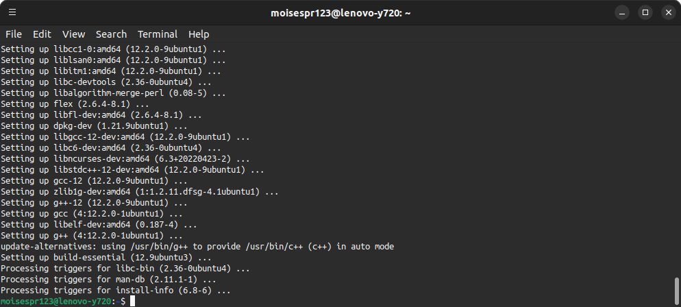 Compiling the Linux Kernel - 03