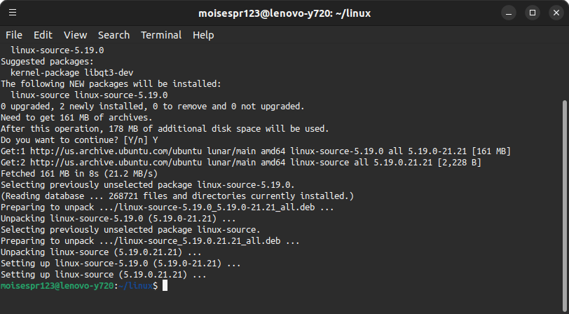 Compiling the Linux Kernel - 06