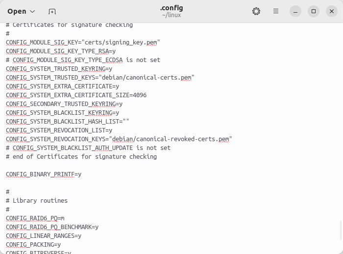 Compiling the Linux Kernel - 14