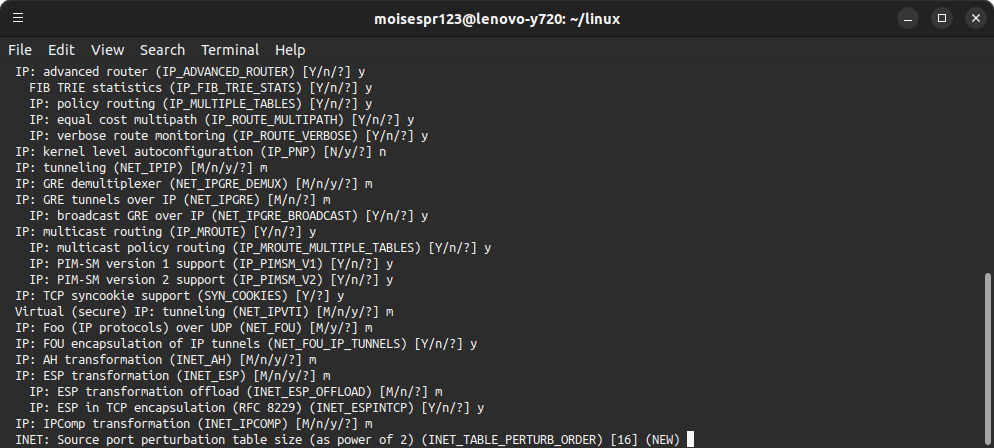 Compiling the Linux Kernel - 17