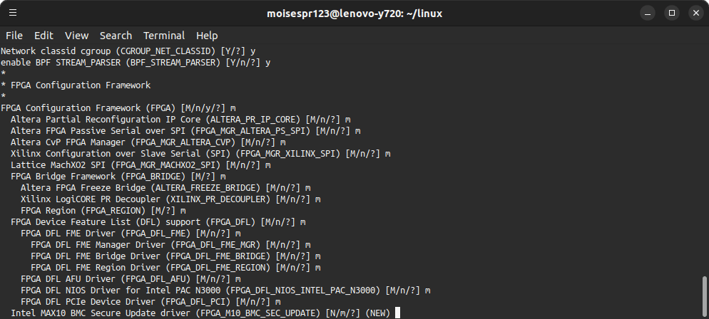 Compiling the Linux Kernel - 18