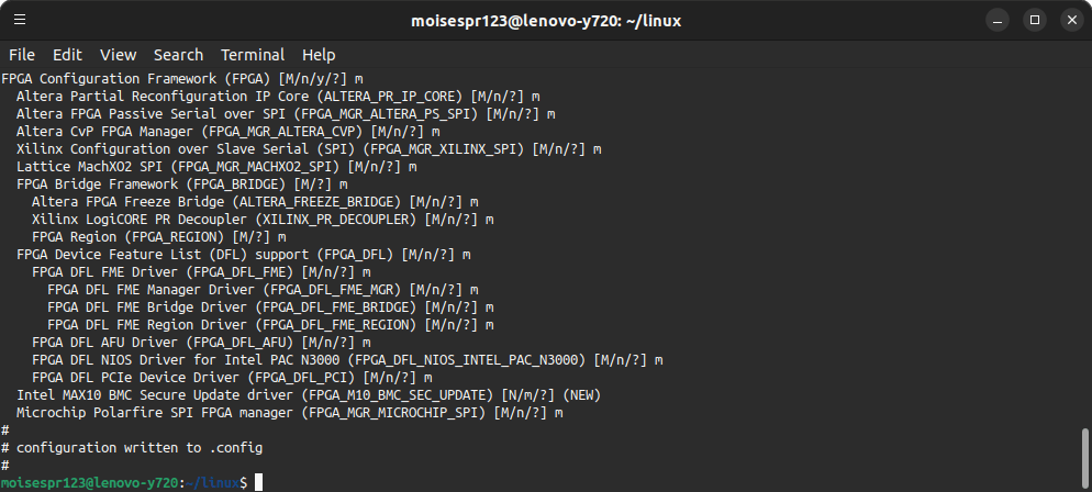 Compiling the Linux Kernel - 19