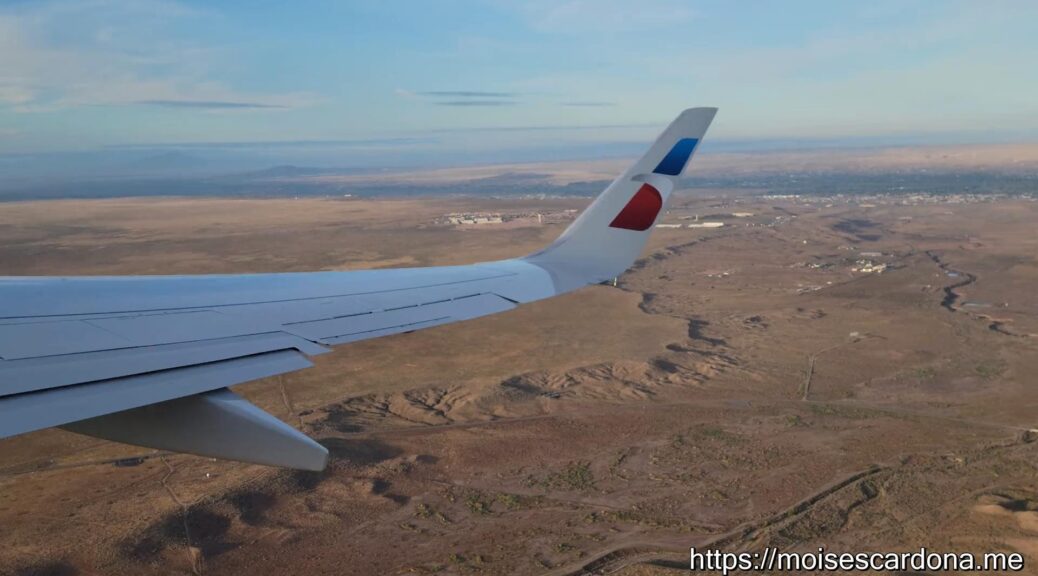 Takeoff from Albuquerque International Sunport Video Splash Image