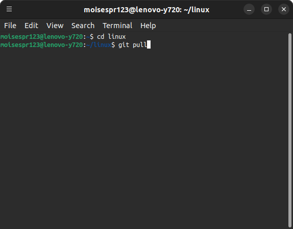 Updating and Compiling the Linux Kernel - 02