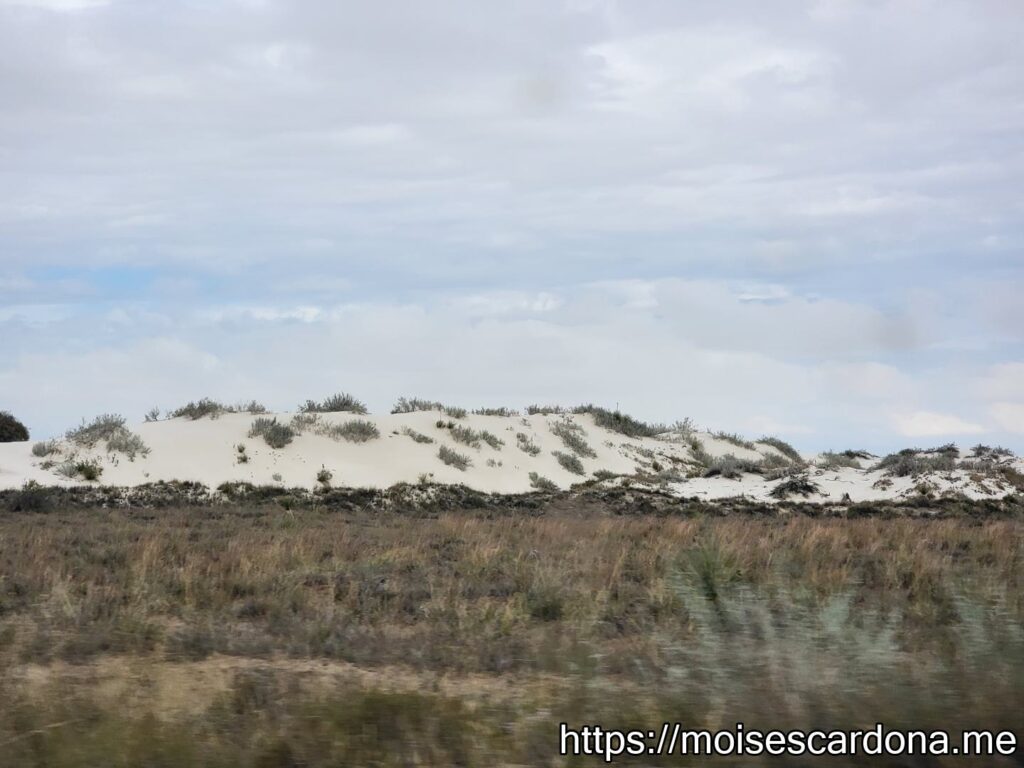 White Sands National Park, New Mexico - 2022-10 044