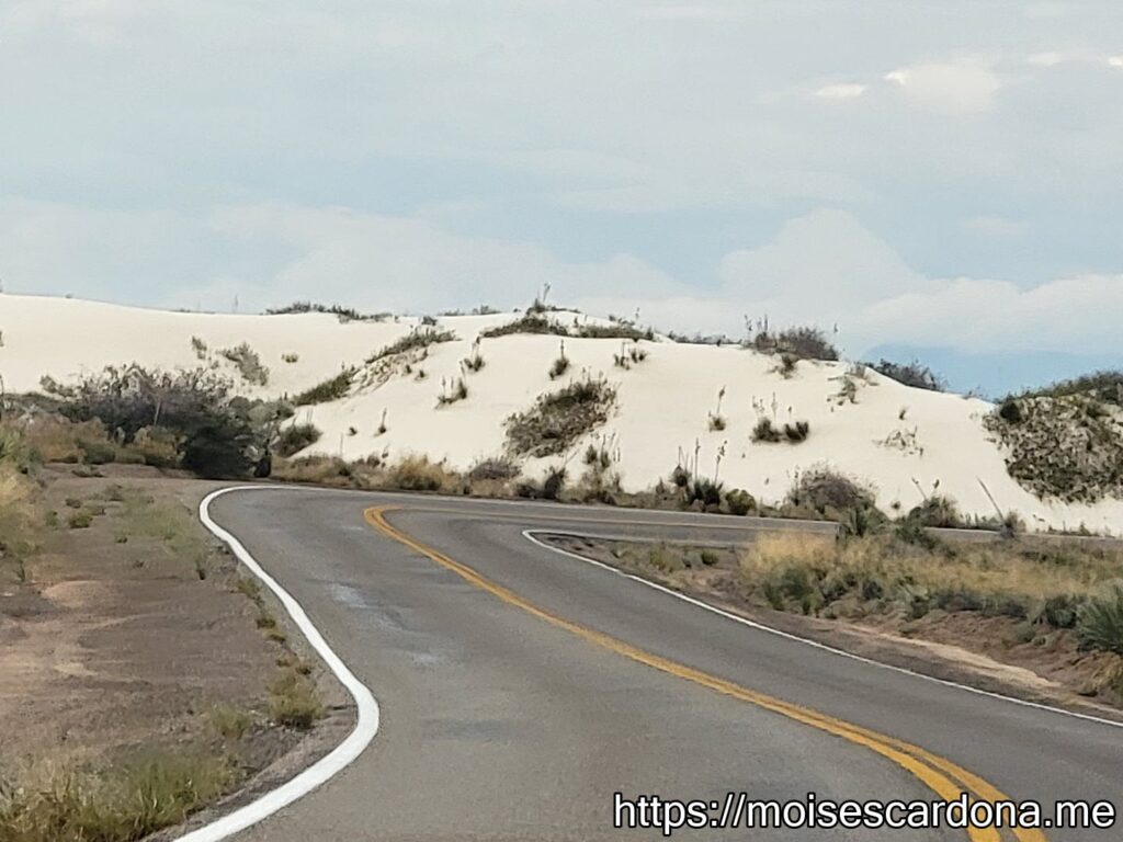 White Sands National Park, New Mexico - 2022-10 045