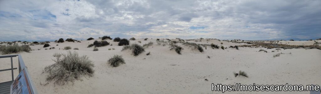 White Sands National Park, New Mexico - 2022-10 056