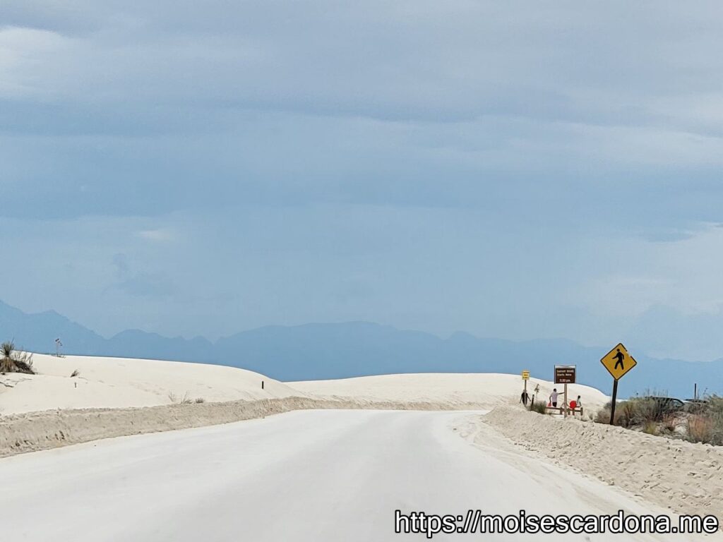 White Sands National Park, New Mexico - 2022-10 078