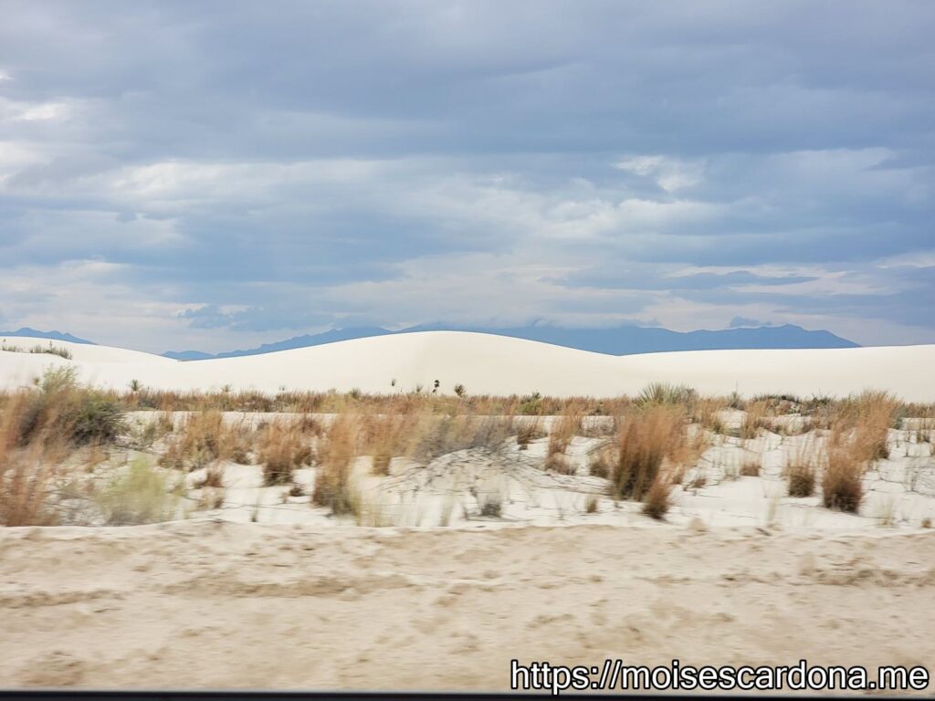 White Sands National Park, New Mexico - 2022-10 081