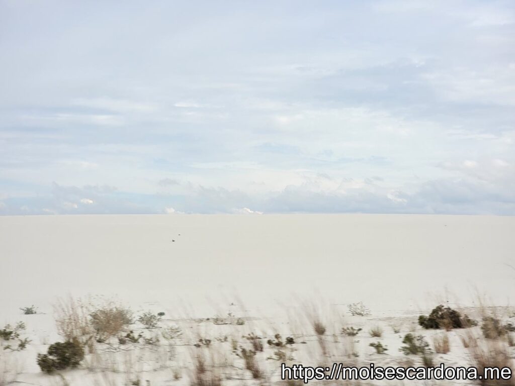 White Sands National Park, New Mexico - 2022-10 082