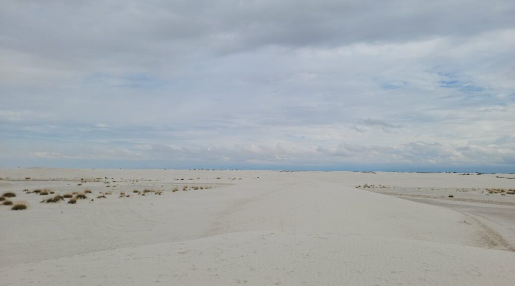 White Sands National Park, New Mexico - 2022-10 087