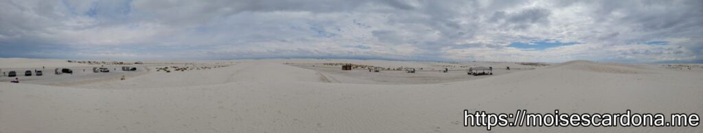 White Sands National Park, New Mexico - 2022-10 088