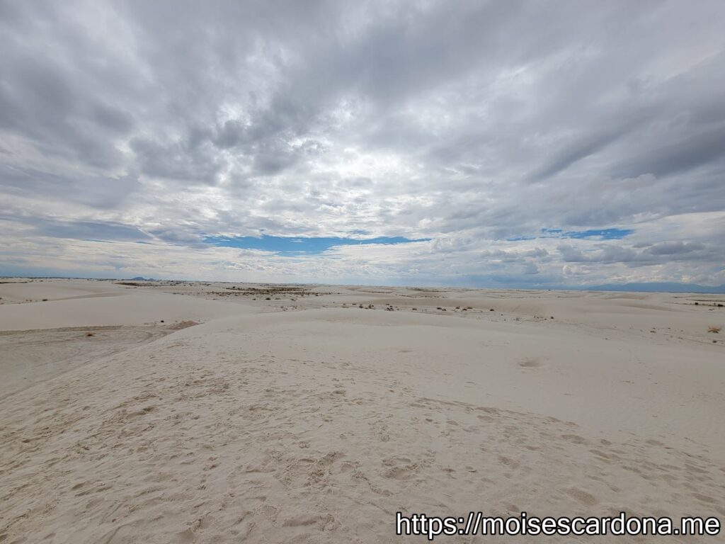 White Sands National Park, New Mexico - 2022-10 090